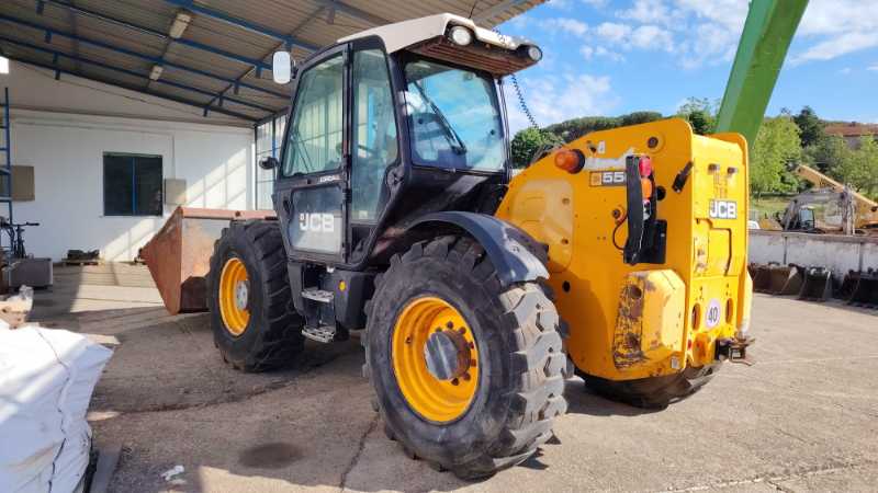 OmecoHub - JCB 550-80
